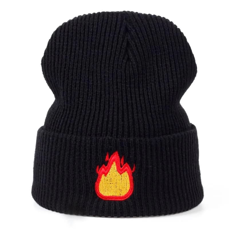 Fire Beanie — view 2 Fire Beanie — view 2