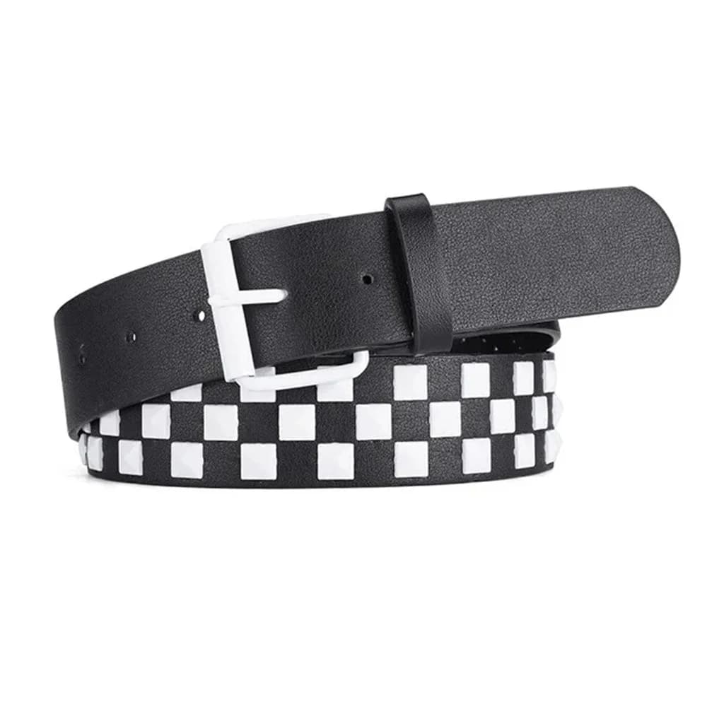 Like It's 2007 Checkered Belt — view 2 Like It's 2007 Checkered Belt — view 2