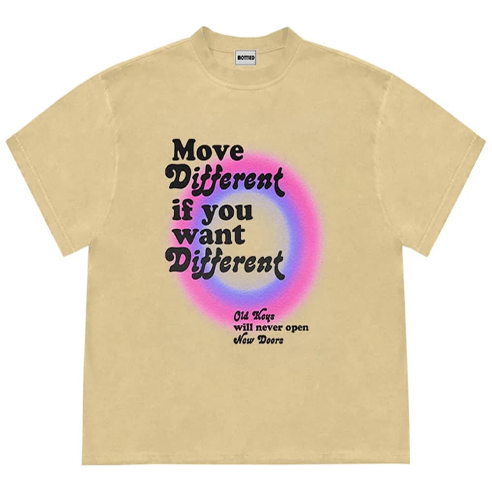 Move Different Graphic T-Shirt — view 1 Move Different Graphic T-Shirt — view 1