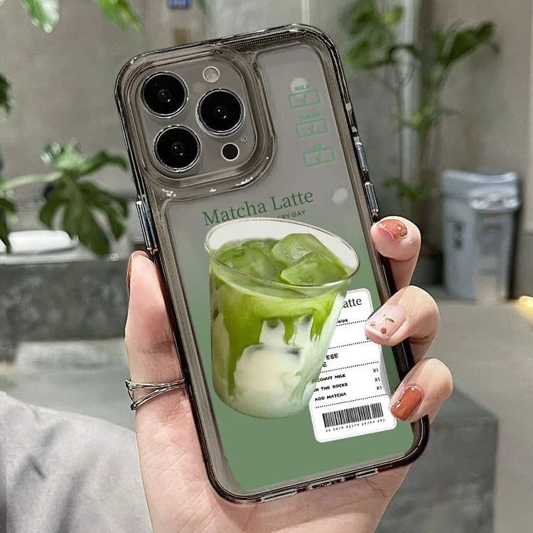 Matcha Latte iPhone Case — view 2 Matcha Latte iPhone Case — view 2