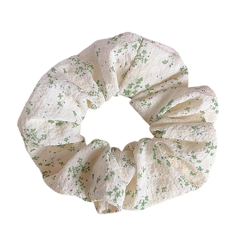 Cottagecore Floral Scrunchie — view 1 Cottagecore Floral Scrunchie — view 1