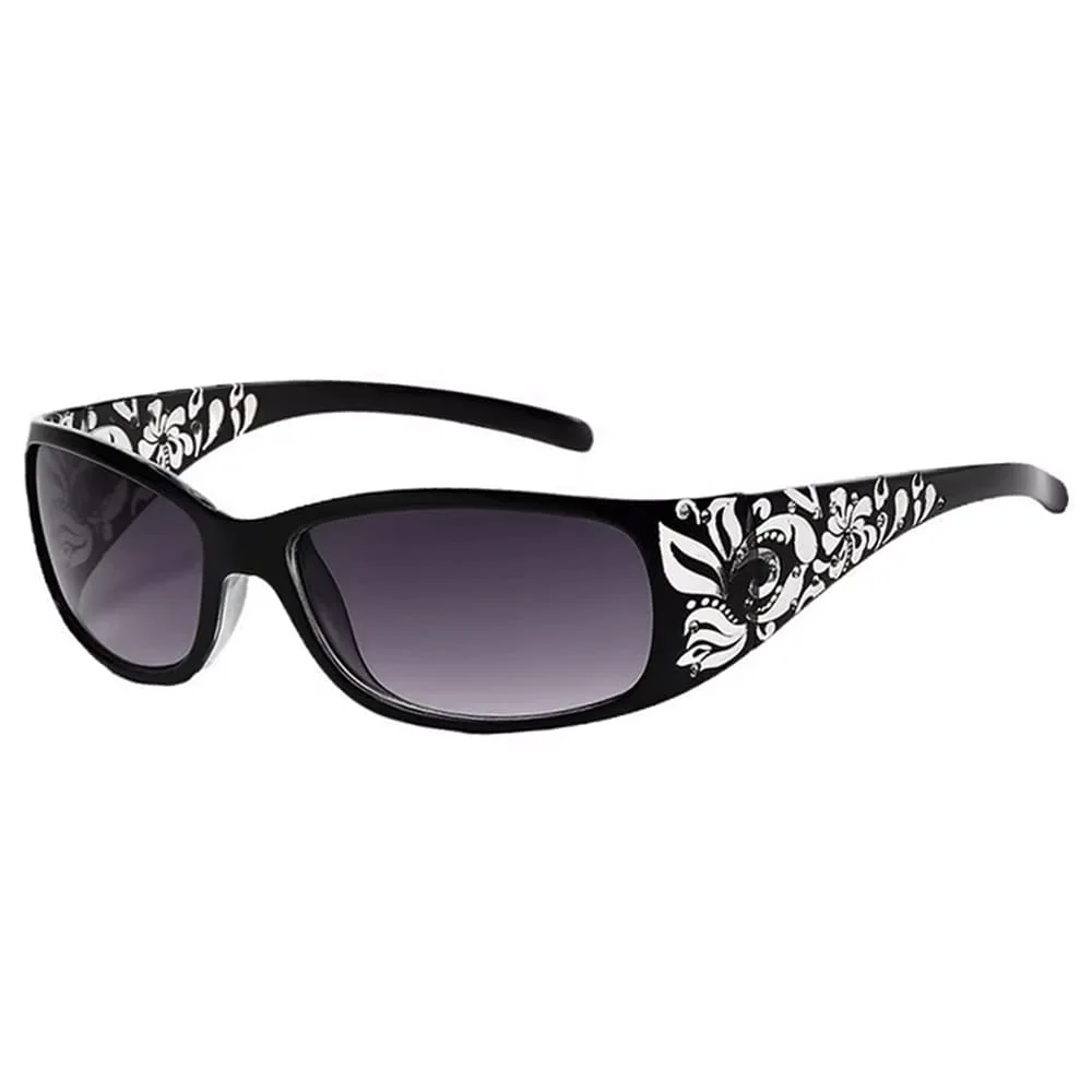 Early 2000s Wrap Sunglasses — view 2 Early 2000s Wrap Sunglasses — view 2