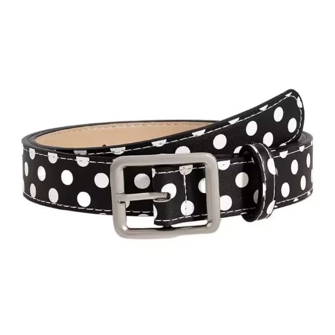 Retro Polka Dot Belt — view 1 Retro Polka Dot Belt — view 1