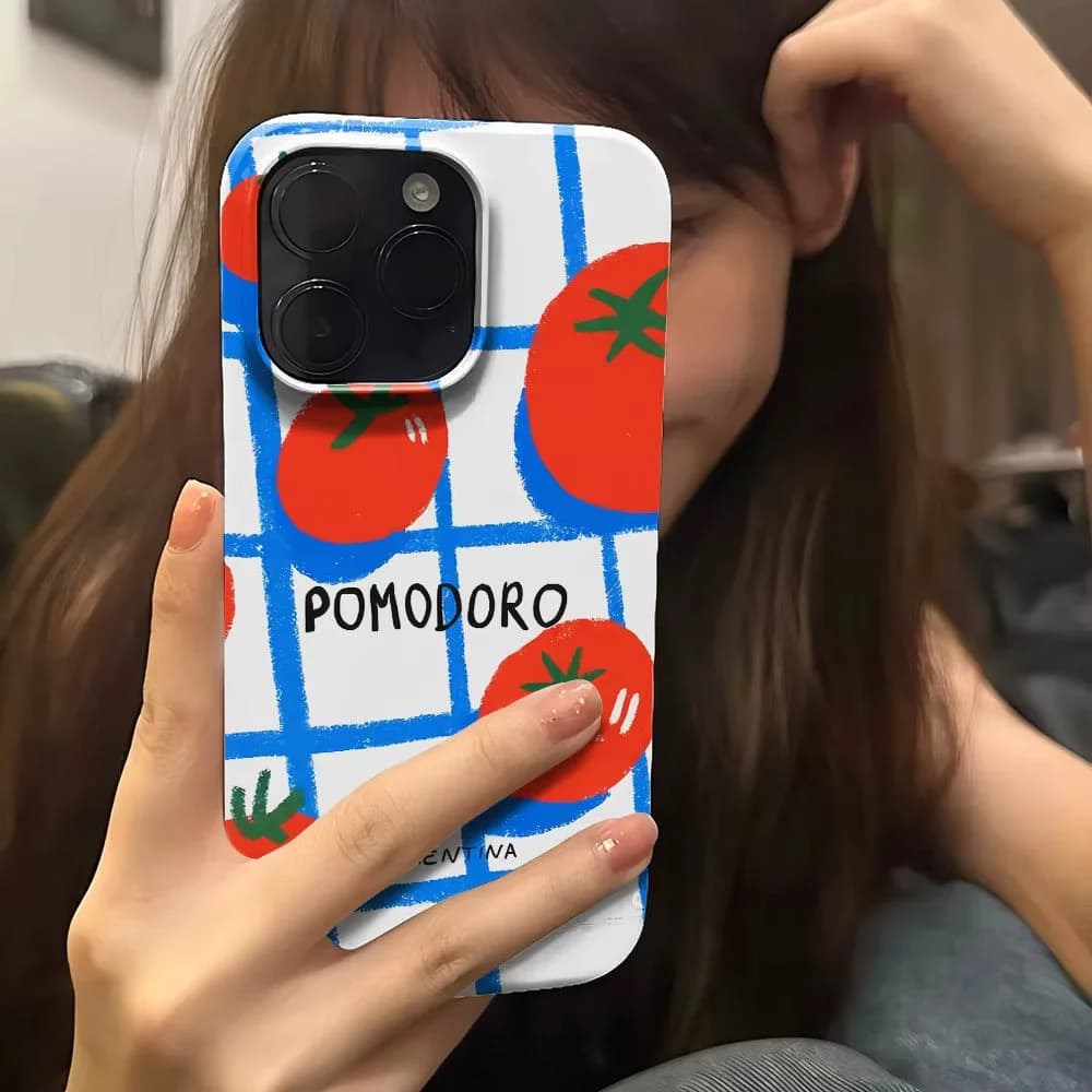 Pomodoro iPhone Case — view 2 Pomodoro iPhone Case — view 2