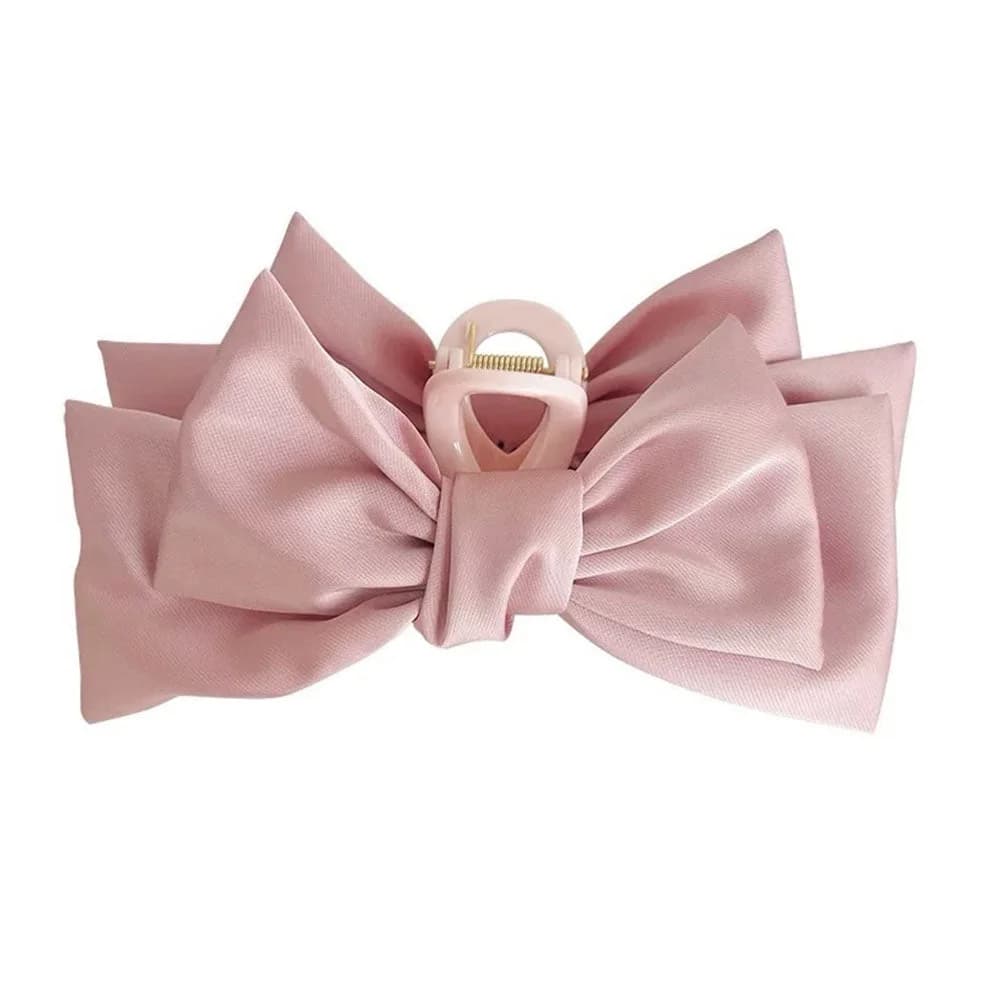Pretty in Pastel Bow Hair Claw — view 1 Pretty in Pastel Bow Hair Claw — view 1