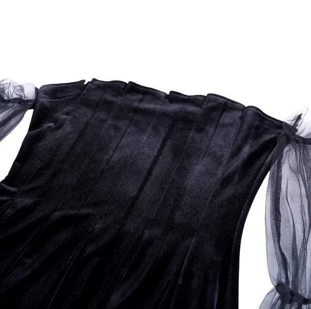 Transparent Sleeve Grunge Dress — view 2 Transparent Sleeve Grunge Dress — view 2