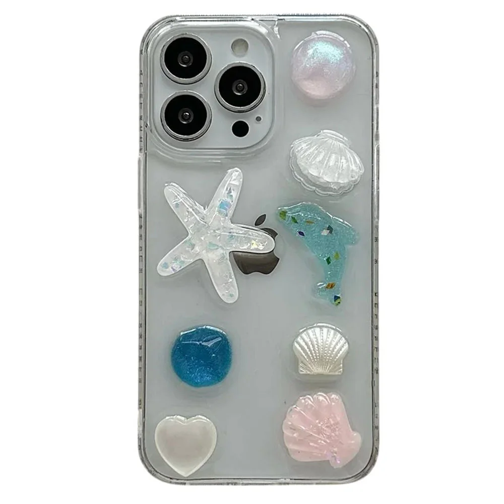 Mermaidcore Aesthetic iPhone Case — view 1 Mermaidcore Aesthetic iPhone Case — view 1