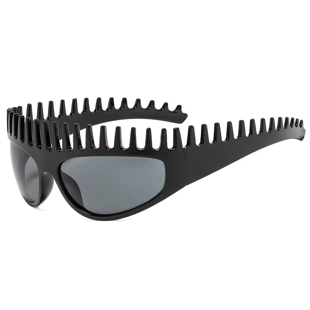 Comb-Shaped Sunglasses — view 1 Comb-Shaped Sunglasses — view 1