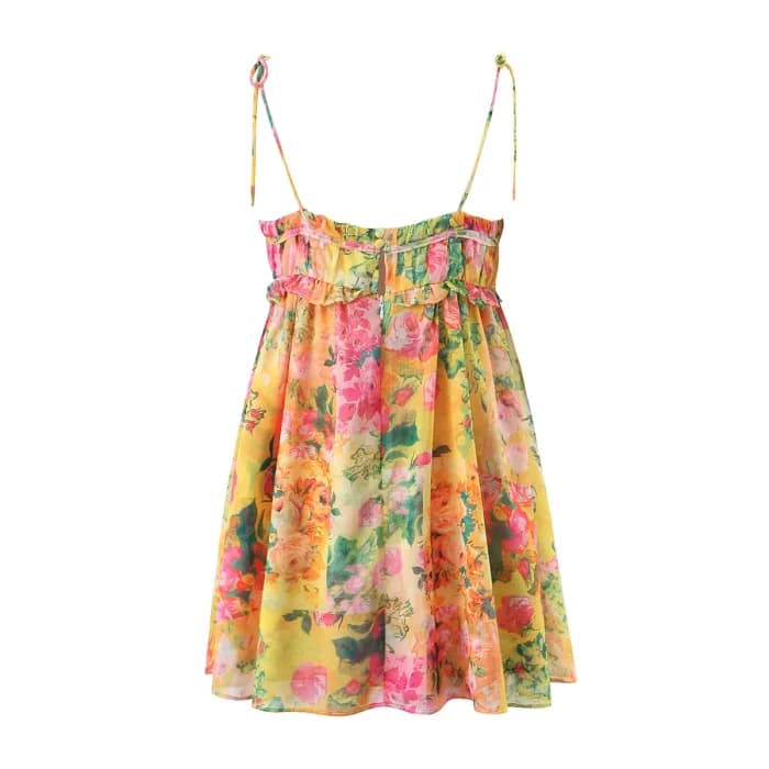 Tomato Girl Mini Dress — view 2 Tomato Girl Mini Dress — view 2