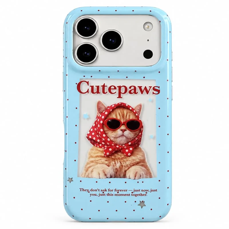 Cutepaws iPhone Case — view 1 Cutepaws iPhone Case — view 1