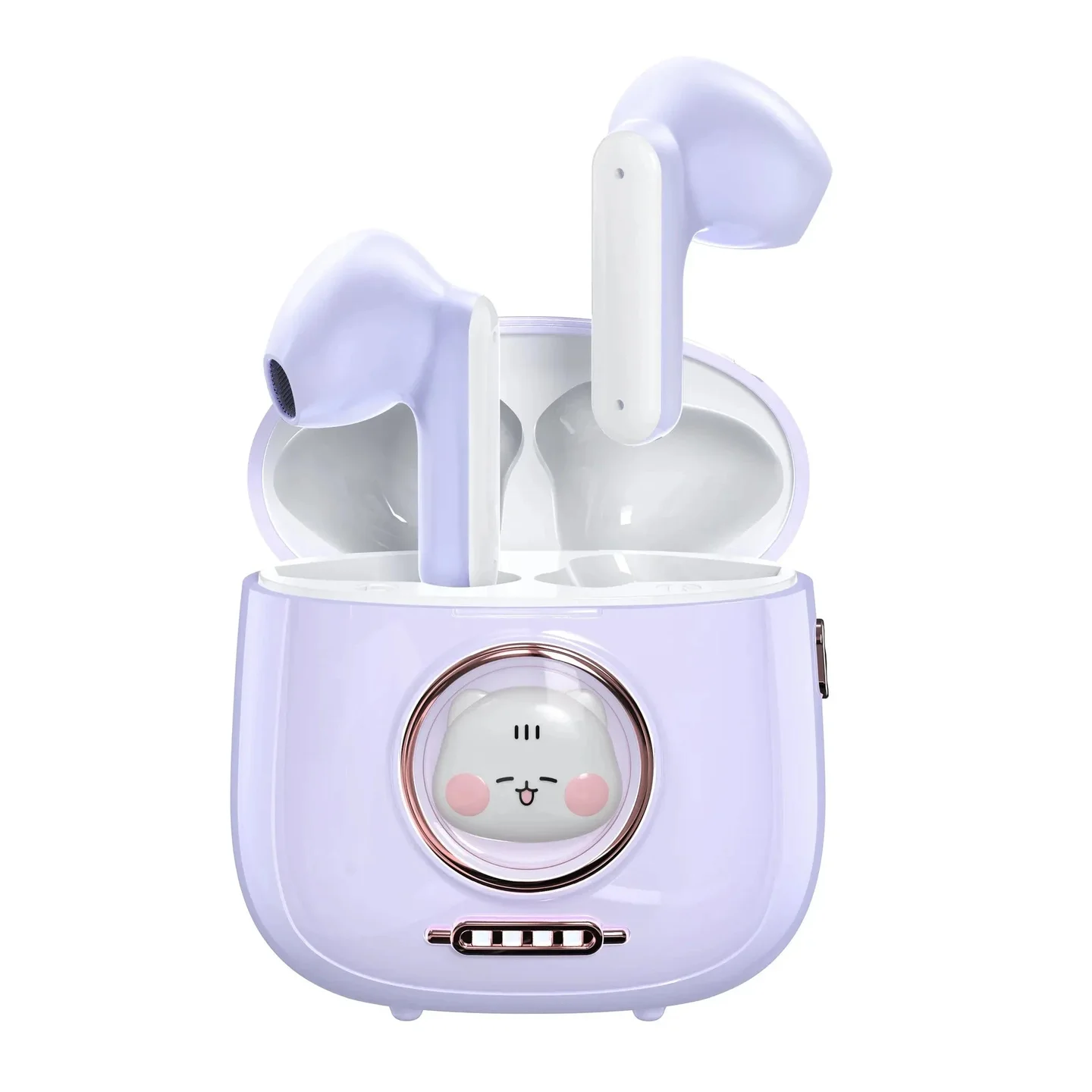 Cute Cat Bluetooth Earbuds — view 2 Cute Cat Bluetooth Earbuds — view 2