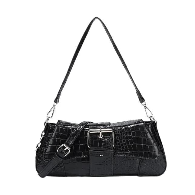 Furrocious Kitty Y2K Baguette Bag — view 2 Furrocious Kitty Y2K Baguette Bag — view 2