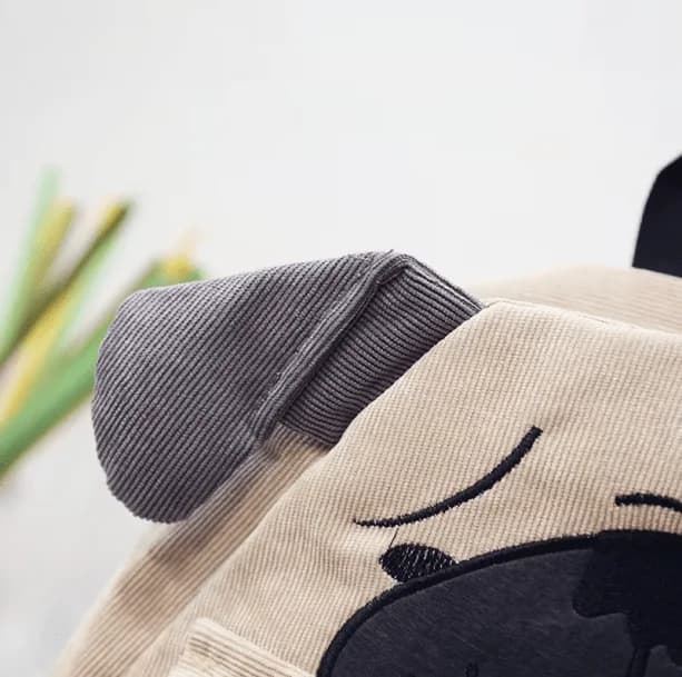 Pug Puppy Dog Backpack — view 2 Pug Puppy Dog Backpack — view 2