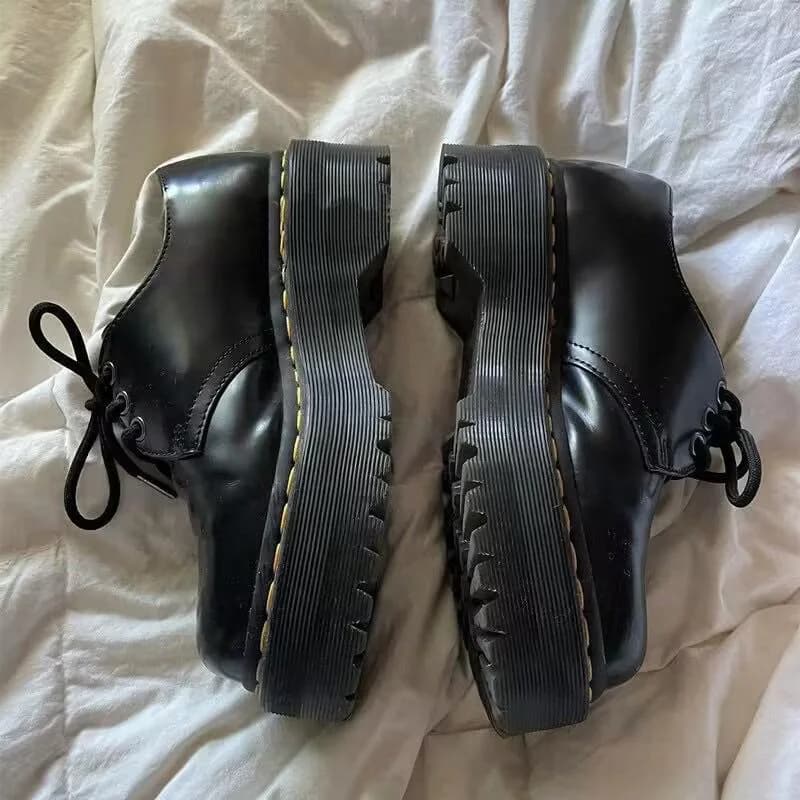 Skippin' School Platform Boots — view 2 Skippin' School Platform Boots — view 2
