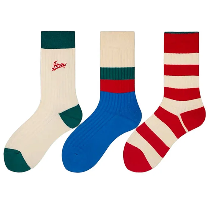 Skater Girl Ribbed Socks — view 1 Skater Girl Ribbed Socks — view 1