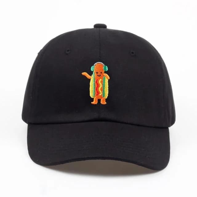 Hot Dog Cap — view 2 Hot Dog Cap — view 2