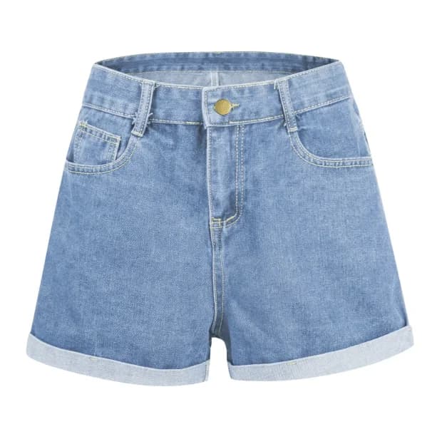 High Waist Classing Shorts — view 1 High Waist Classing Shorts — view 1
