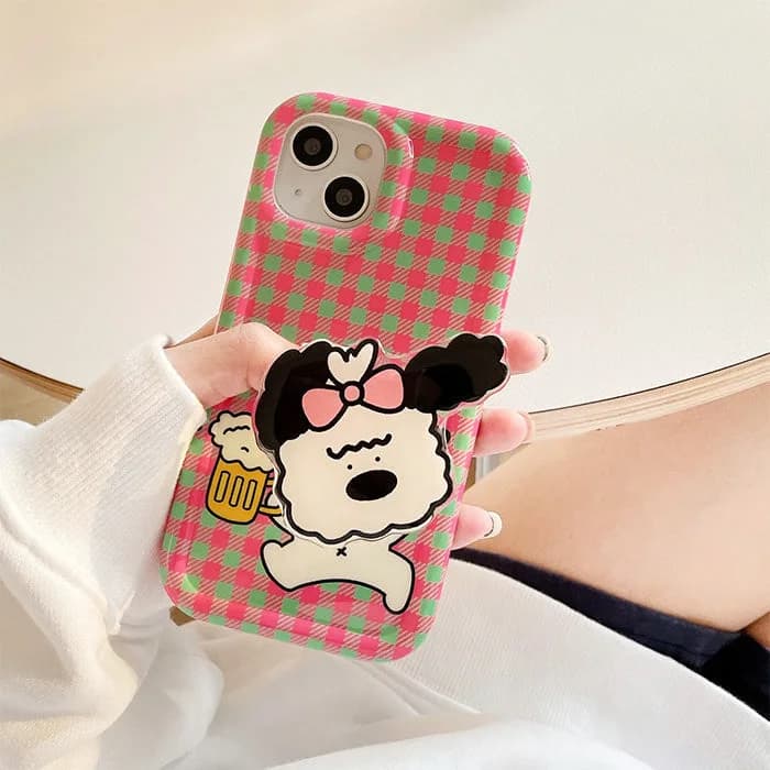 Poodle iPhone Case — view 2 Poodle iPhone Case — view 2
