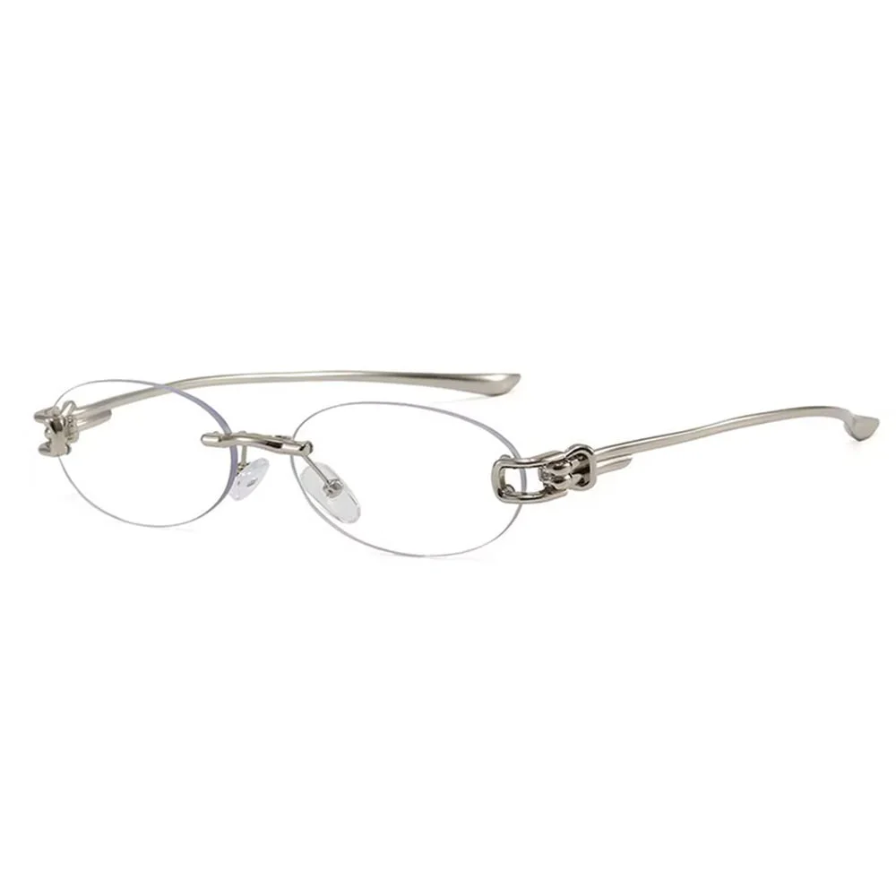 It Girl Energy Rimless Sunglasses — view 2 It Girl Energy Rimless Sunglasses — view 2