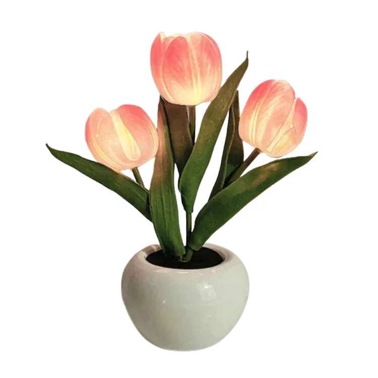 LED Tulip Table Lamp — view 1 LED Tulip Table Lamp — view 1