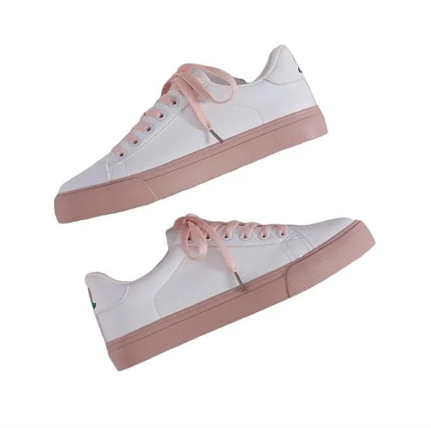 Just Peachy Sneakers — view 2 Just Peachy Sneakers — view 2