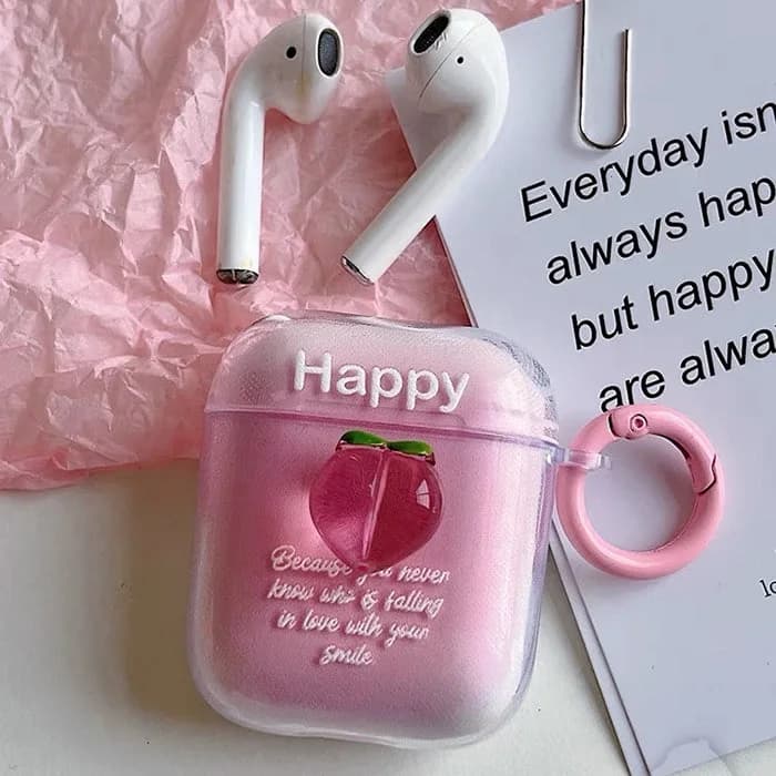 Peachy 3D Airpods Case — view 2 Peachy 3D Airpods Case — view 2