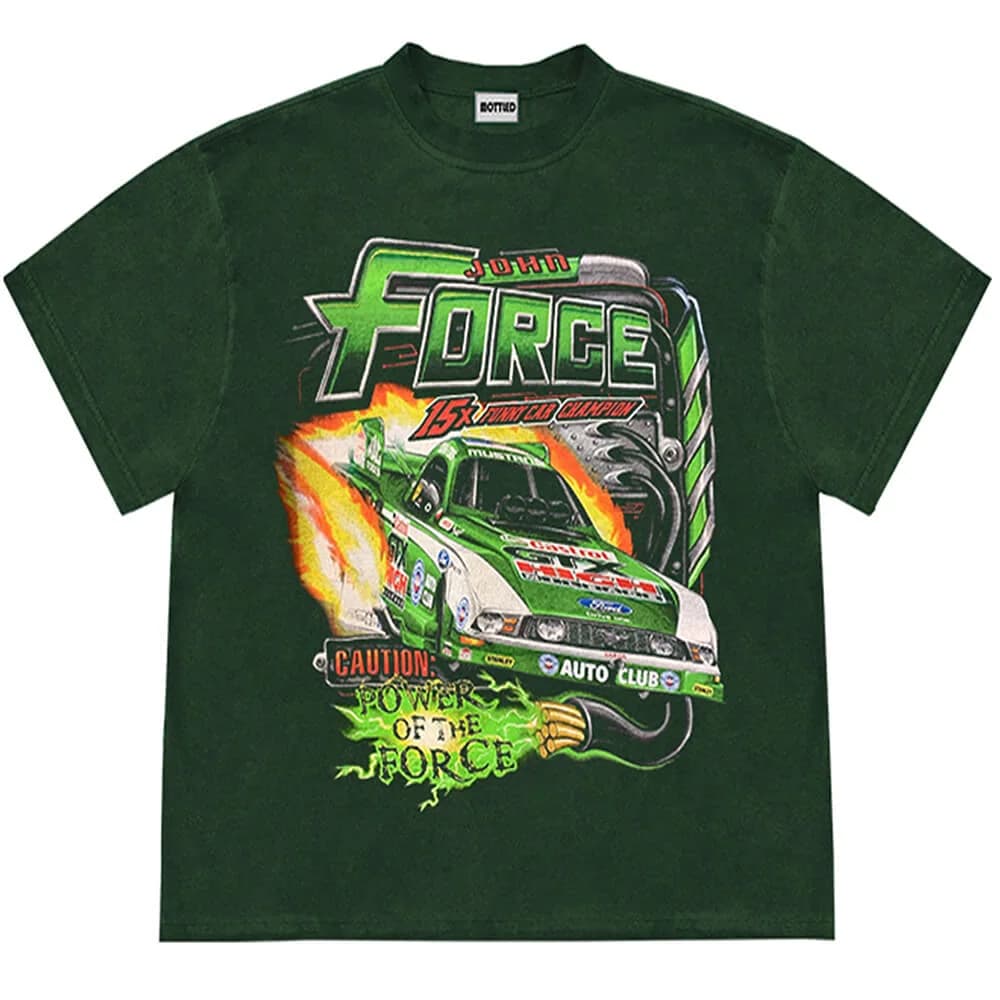 Racing Car Graphic T-Shirt — view 1 Racing Car Graphic T-Shirt — view 1