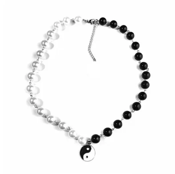 Yin and Yang Necklace — view 1 Yin and Yang Necklace — view 1