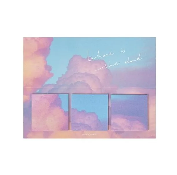 Aesthetic Note Pad — view 2 Aesthetic Note Pad — view 2