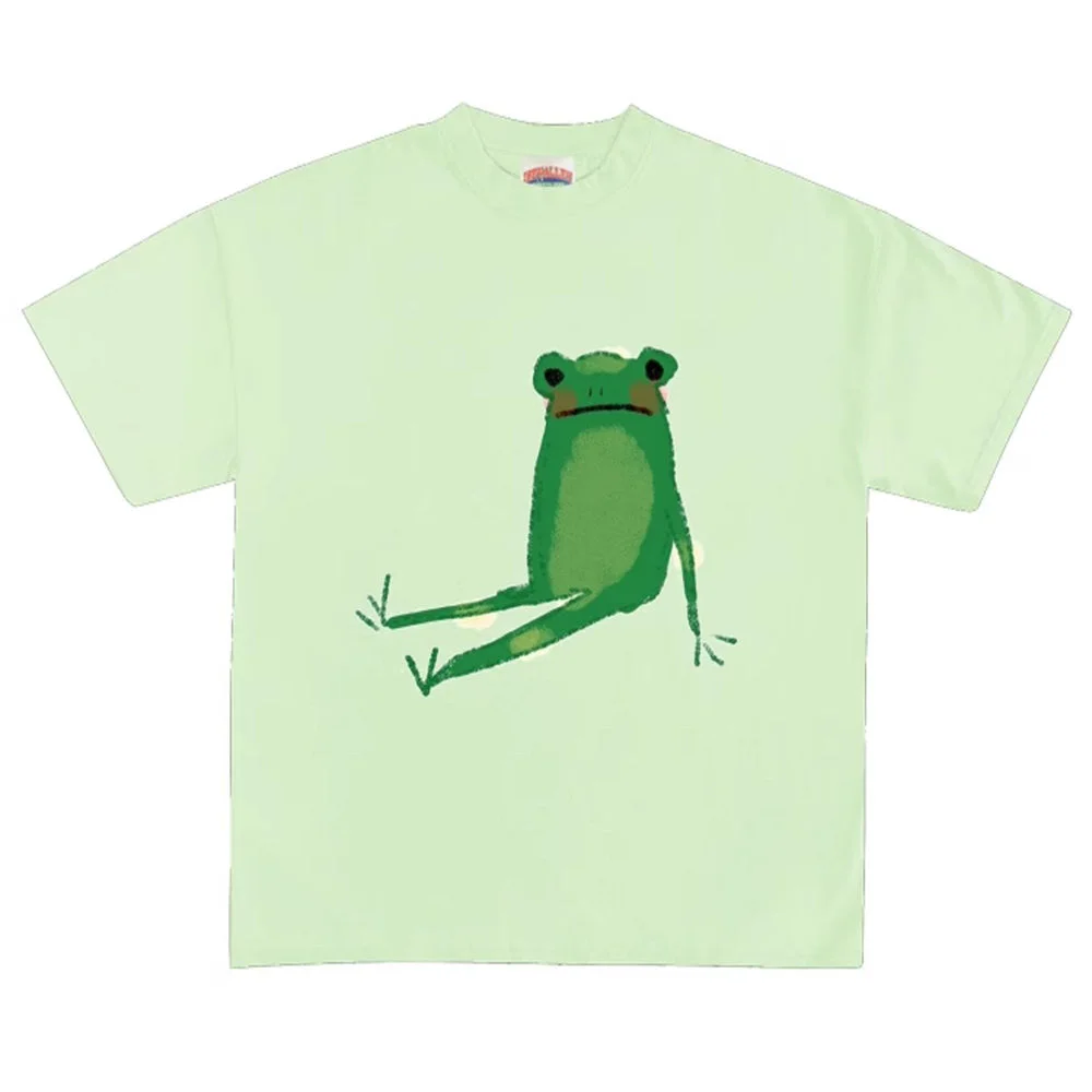 Comfy Frog Print Tee — view 1 Comfy Frog Print Tee — view 1