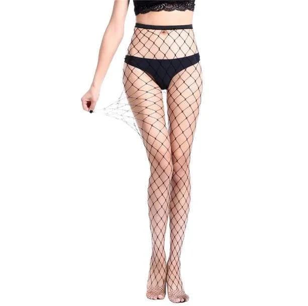 Aesthetic Fishnet Tights — view 2 Aesthetic Fishnet Tights — view 2
