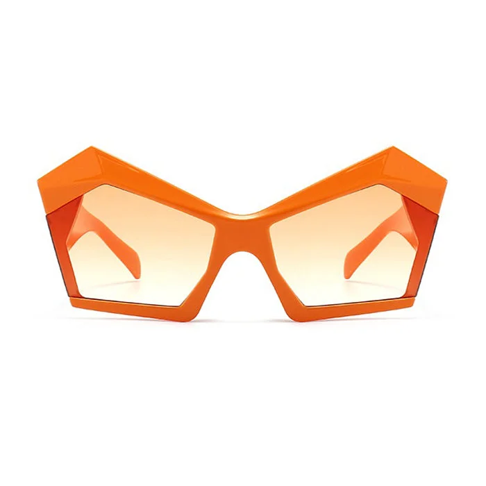 Cat Eye Oversized Sunglasses — view 1 Cat Eye Oversized Sunglasses — view 1