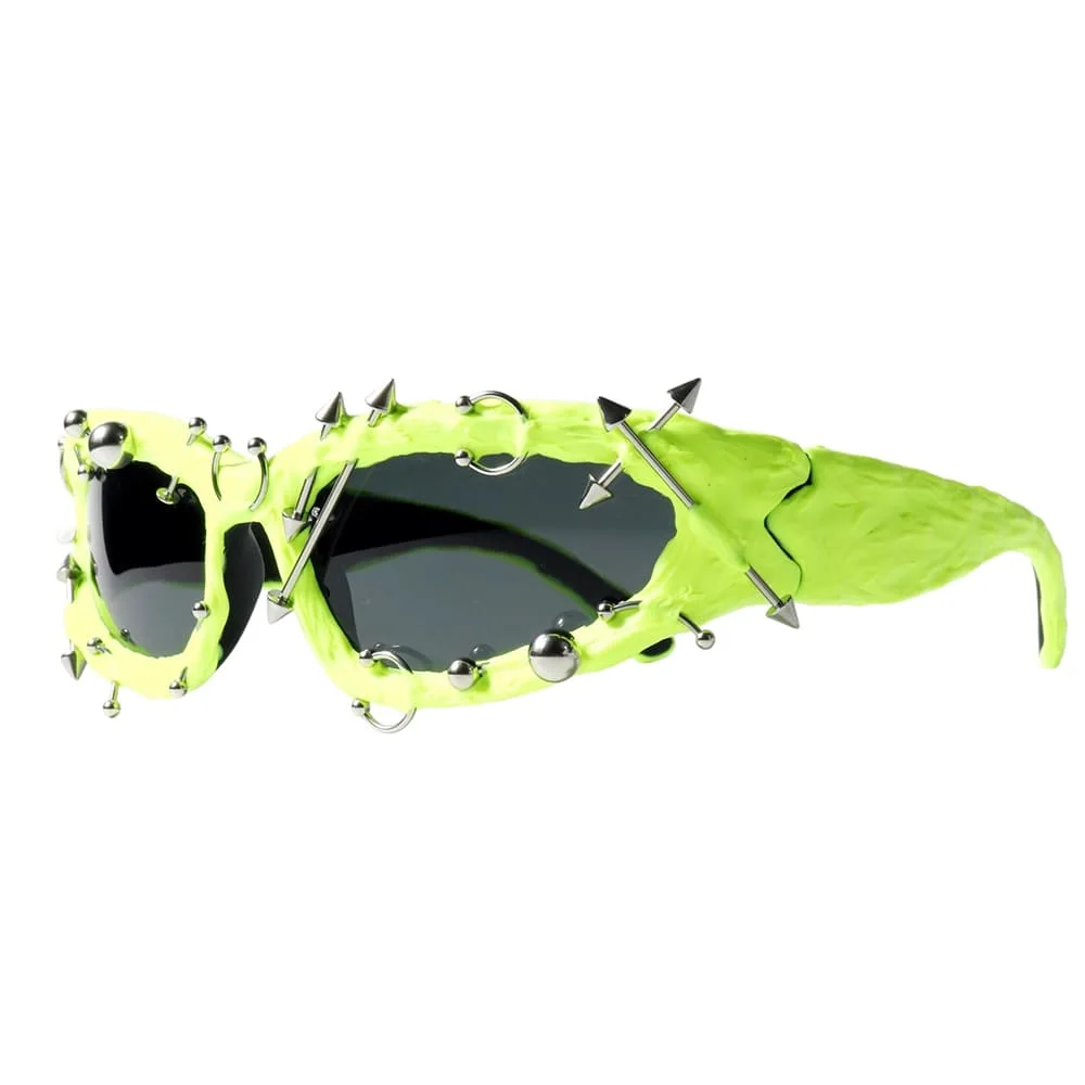 Social Rebel Pierced Sunglasses — view 1 Social Rebel Pierced Sunglasses — view 1