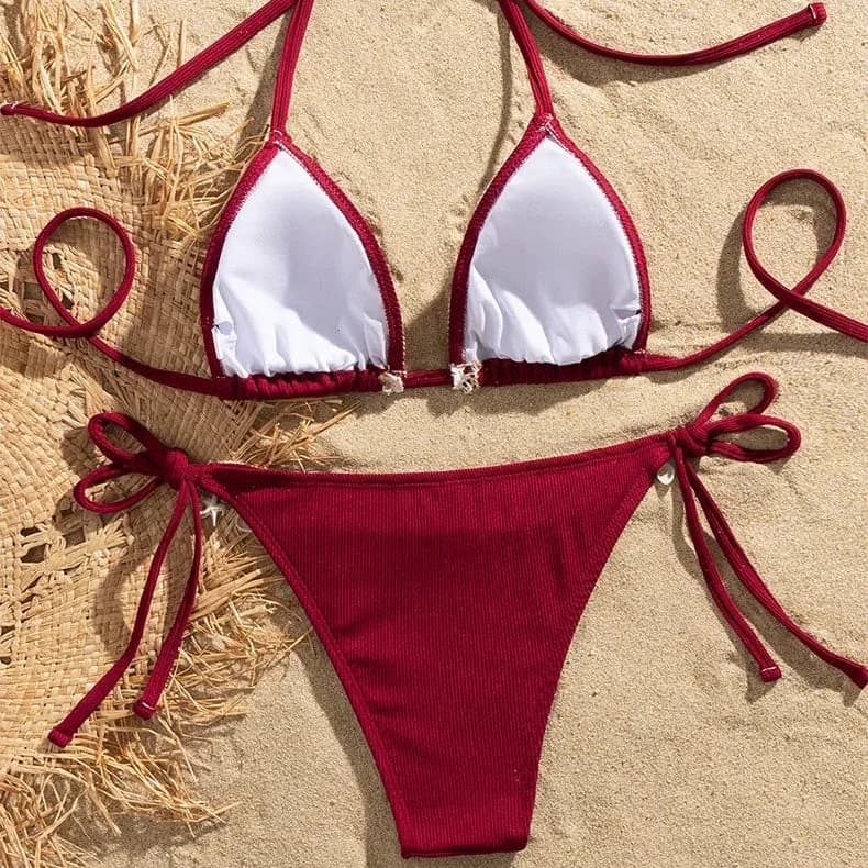 Sea Charm Bikini Set — view 2 Sea Charm Bikini Set — view 2