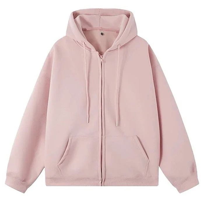 Basic Things Zip-Up Hoodie — view 1 Basic Things Zip-Up Hoodie — view 1