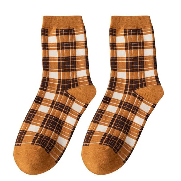 Autumn in France Socks — view 1 Autumn in France Socks — view 1