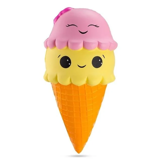 Ice Cream Squishy — view 1 Ice Cream Squishy — view 1
