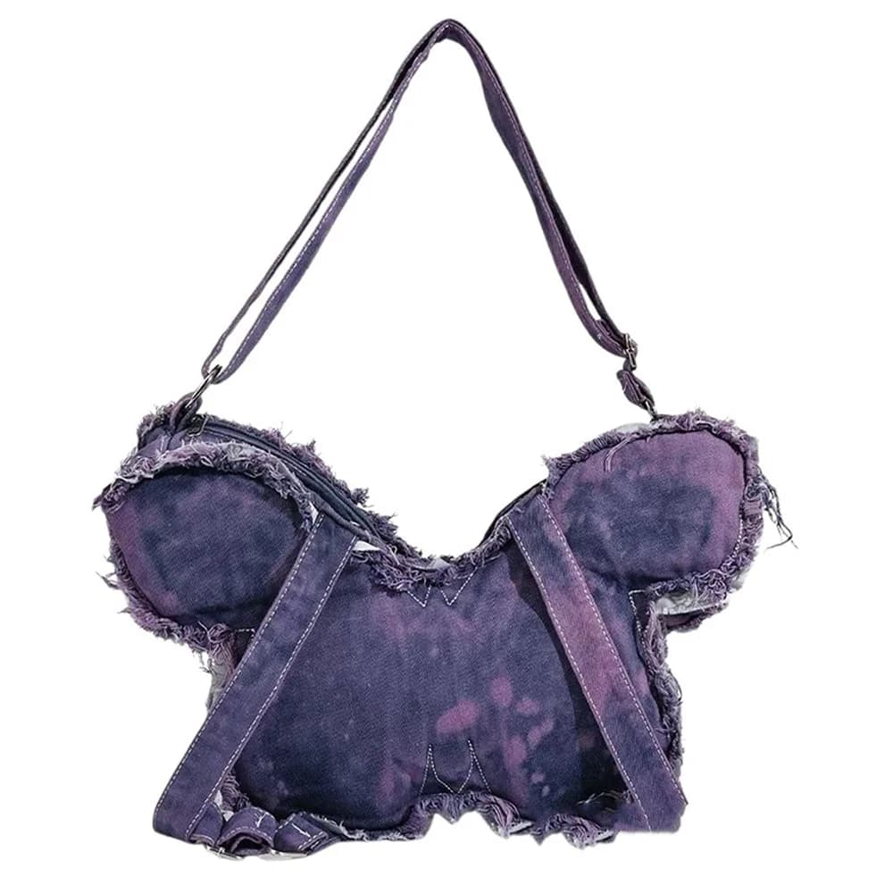 Y2K Butterfly Shoulder Bag — view 3 Y2K Butterfly Shoulder Bag — view 3