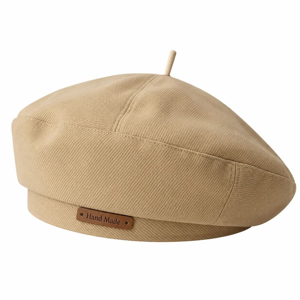 Soft Muse Corduroy Beret — view 2 Soft Muse Corduroy Beret — view 2