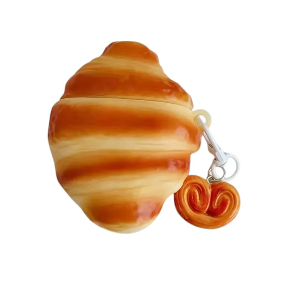 Croissant 3D Airpods Case — view 1 Croissant 3D Airpods Case — view 1