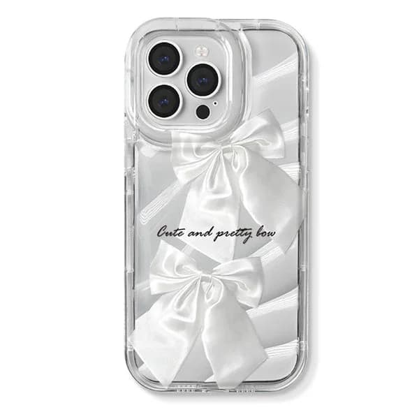 Pretty Bow iPhone Case — view 1 Pretty Bow iPhone Case — view 1