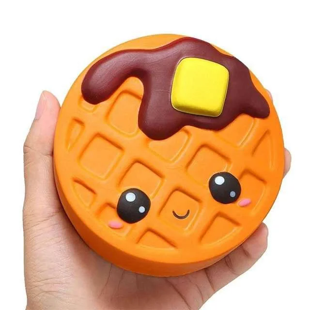 Waffle Squishy — view 1 Waffle Squishy — view 1
