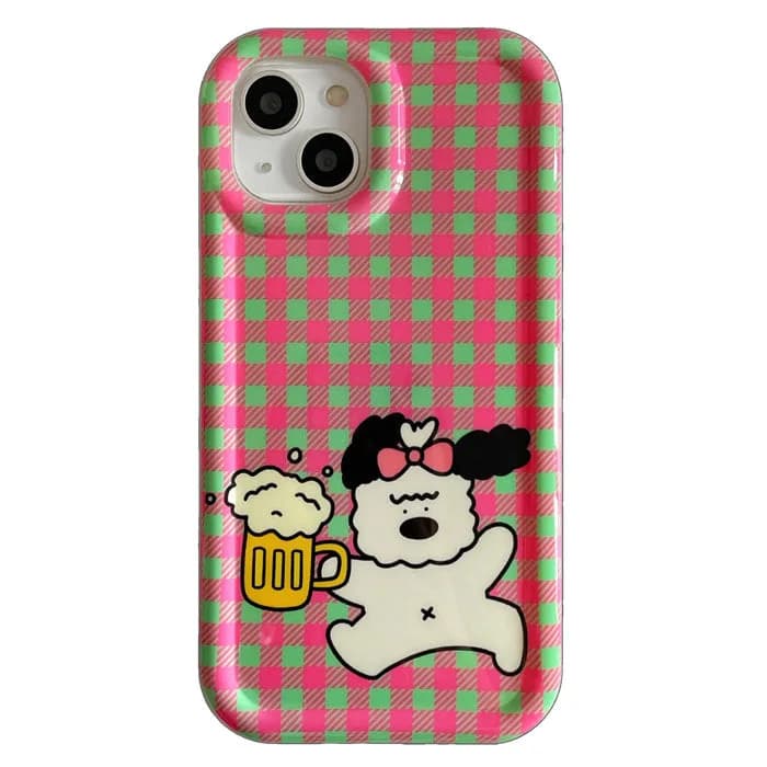 Poodle iPhone Case — view 1 Poodle iPhone Case — view 1