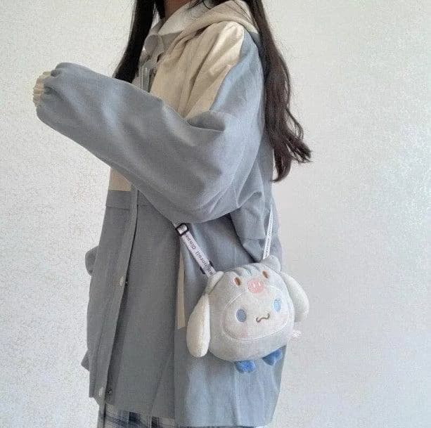 Blue Sky Aesthetic Rain Jacket — view 3 Blue Sky Aesthetic Rain Jacket — view 3