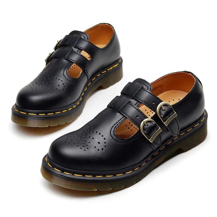 Mary Jane Buckle Flats — view 2 Mary Jane Buckle Flats — view 2