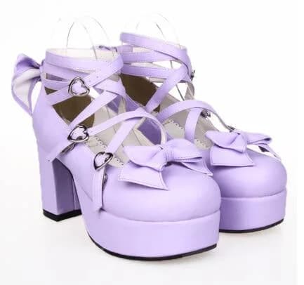 Strappy Wrap Baby Doll Heels — view 2 Strappy Wrap Baby Doll Heels — view 2