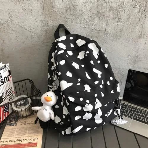 Cow Printing Backpack — view 2 Cow Printing Backpack — view 2