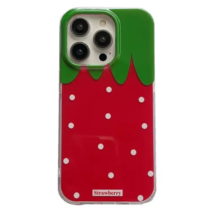 Strawberry iPhone Case — view 1 Strawberry iPhone Case — view 1