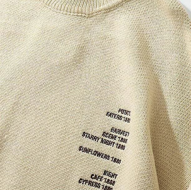 Famous Art Sweater — view 3 Famous Art Sweater — view 3