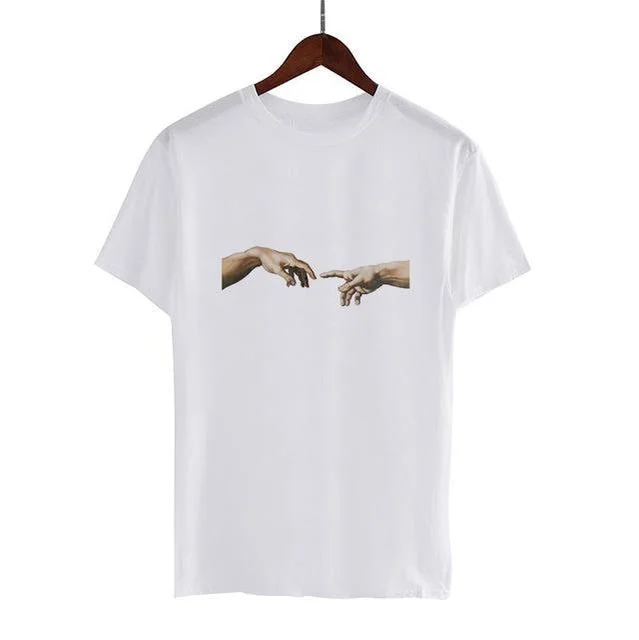 Holding Hands Shirt — view 2 Holding Hands Shirt — view 2